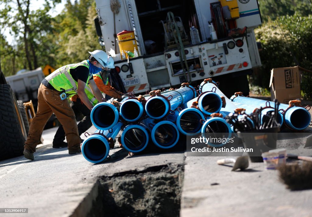 Biden Administration Pushes Infrastructure Bill Costing Over $2 Trillion