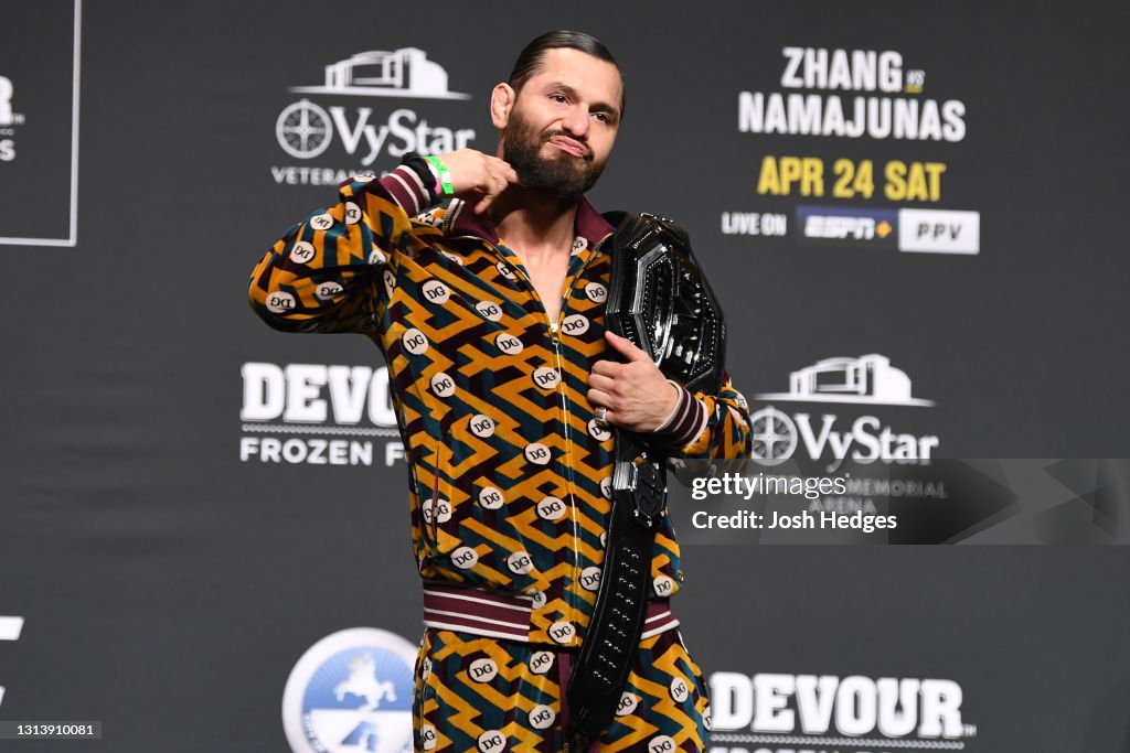 UFC 261 Press Conference