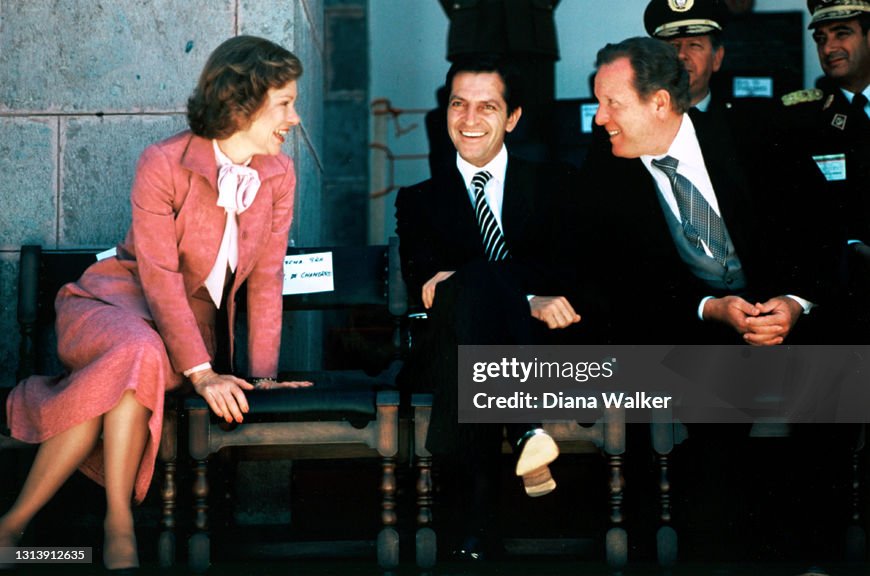 Rosalynn Carter in Ecuador