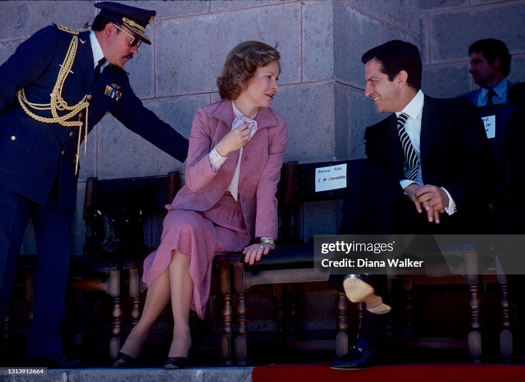 Rosalynn Carter in Ecuador