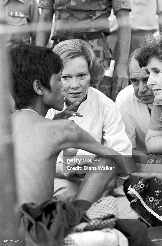 Rosalynn Carter, Refugee Camp