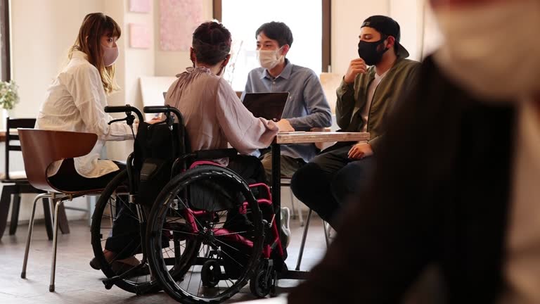Face Mask Disability Disability Inclusion Masks Videos and HD Footage - Getty Images