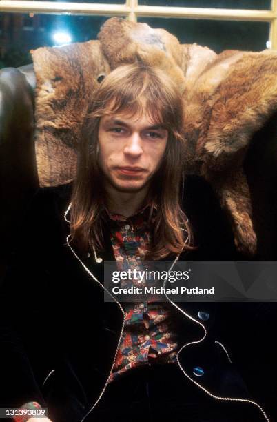 Steve Howe, Yes, London, circa 1972.