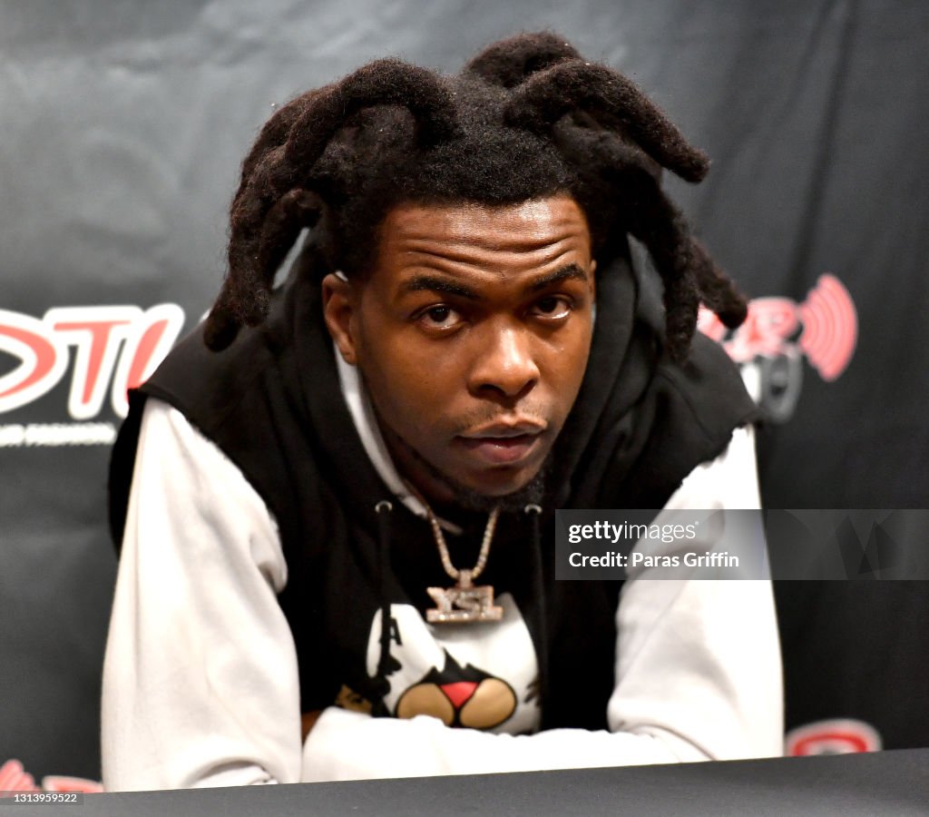 Yakki Rapper Age Rapper Yak Gotti attends Young Stoner Life Meet & Greet at DTLR Camp ...