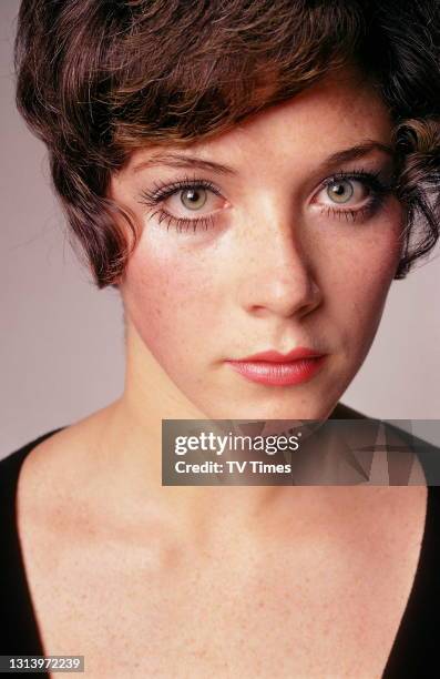 Actress Linda Thorson, circa 1968.