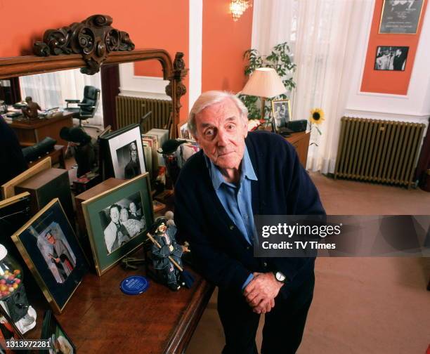 Actor and writer Eric Sykes, circa 2002.