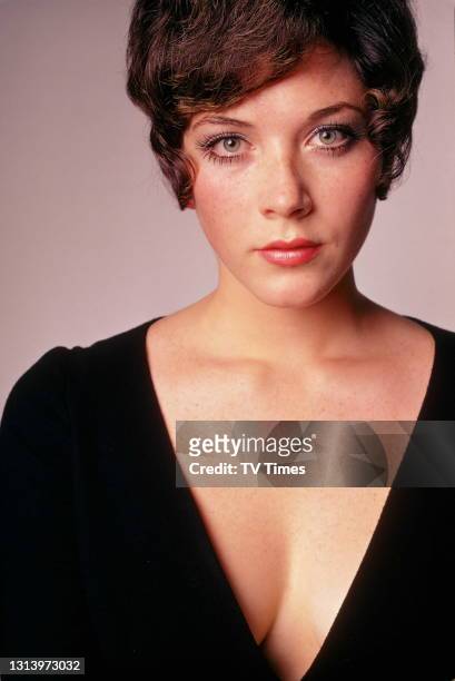Actress Linda Thorson, circa 1968.