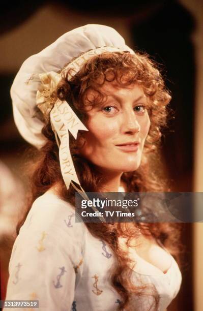 Actress Geraldine James starring in I Remember Nelson, circa 1982.