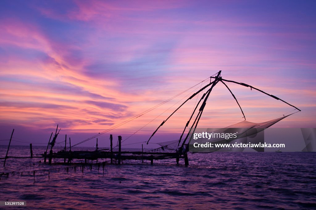 Chinese fishing net