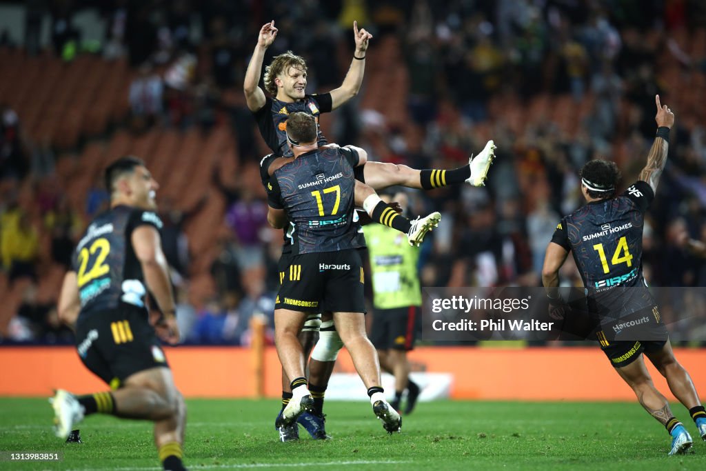 Super Rugby Aotearoa Rd 9 - Chiefs v Hurricanes