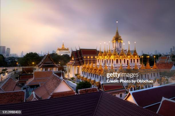 travel bangkok - grand palace bangkok stock pictures, royalty-free photos & images