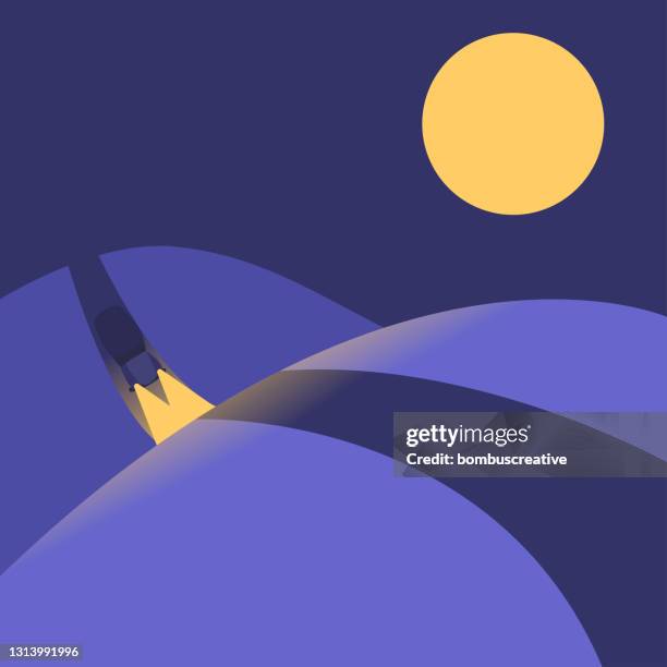Ilustraciones, imágenes clip art, dibujos animados e iconos de stock de Paisaje Nocturno - Getty Images Ilustraciones, imágenes clip art, dibujos animados e iconos de stock de Paisaje Nocturno - Getty Images