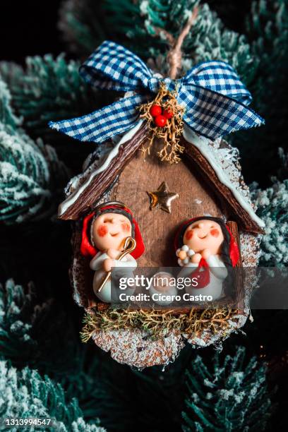 christmas crib - madeira christmas stock pictures, royalty-free photos & images