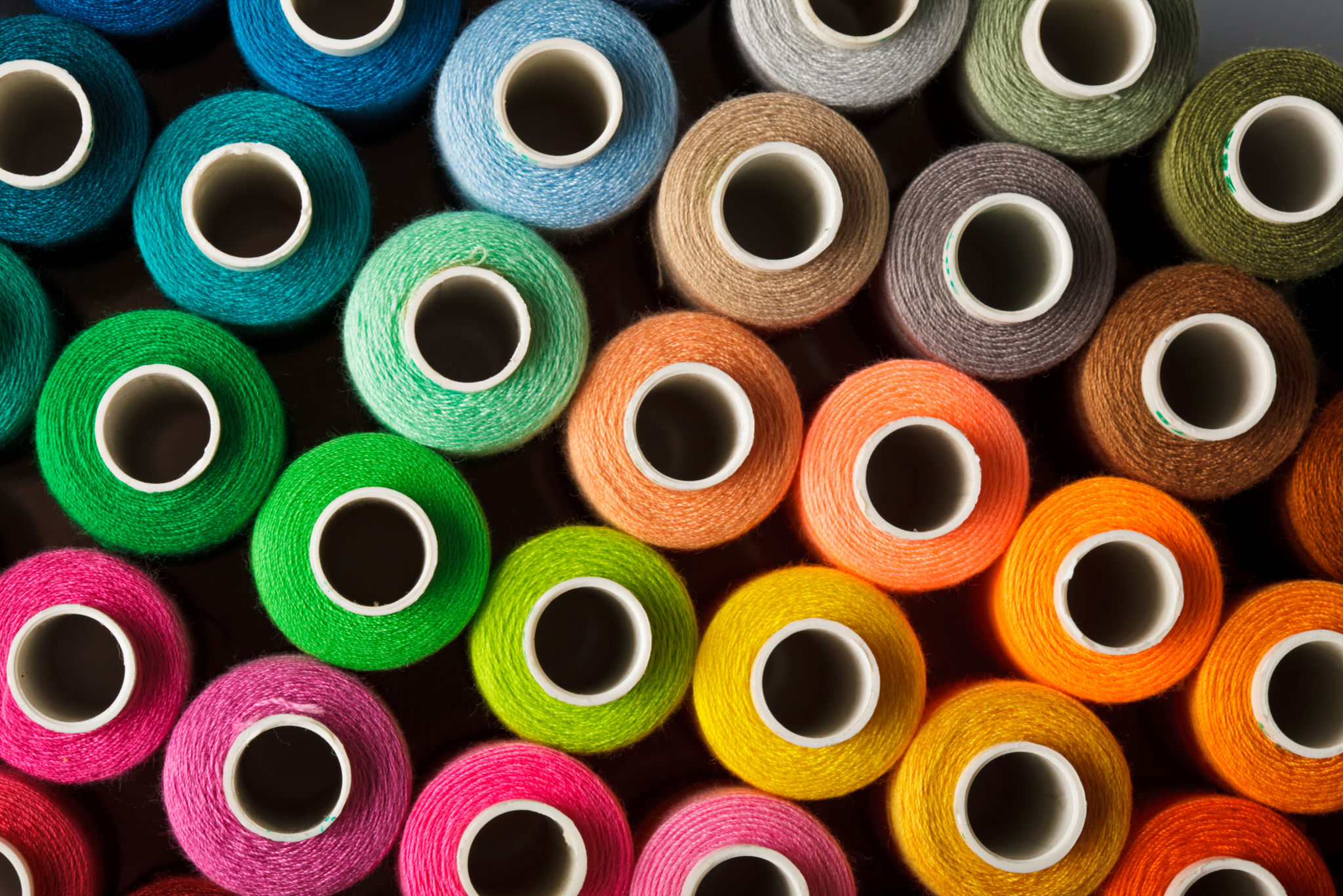 colorful threads