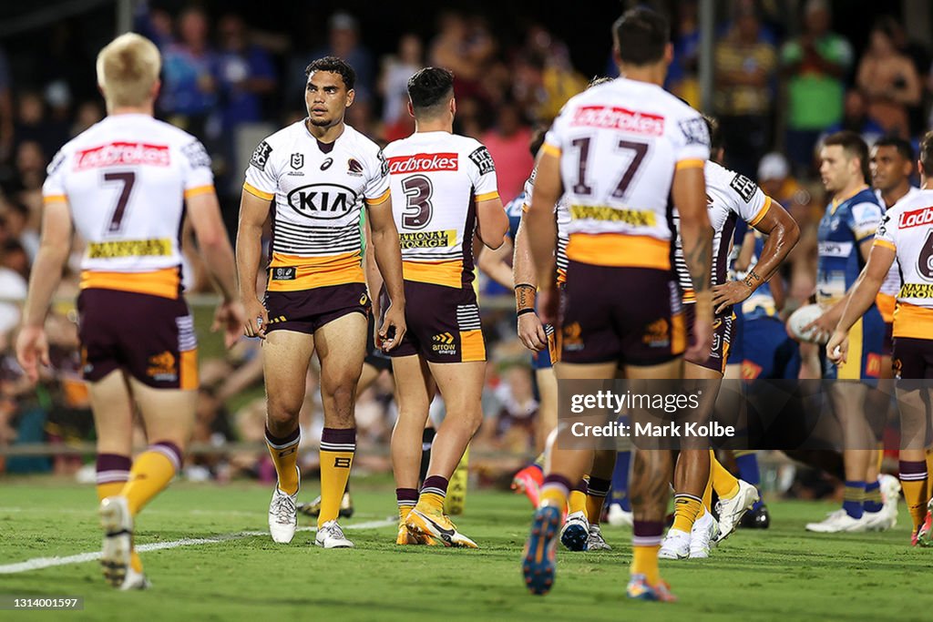 NRL Rd 7 - Eels v Broncos