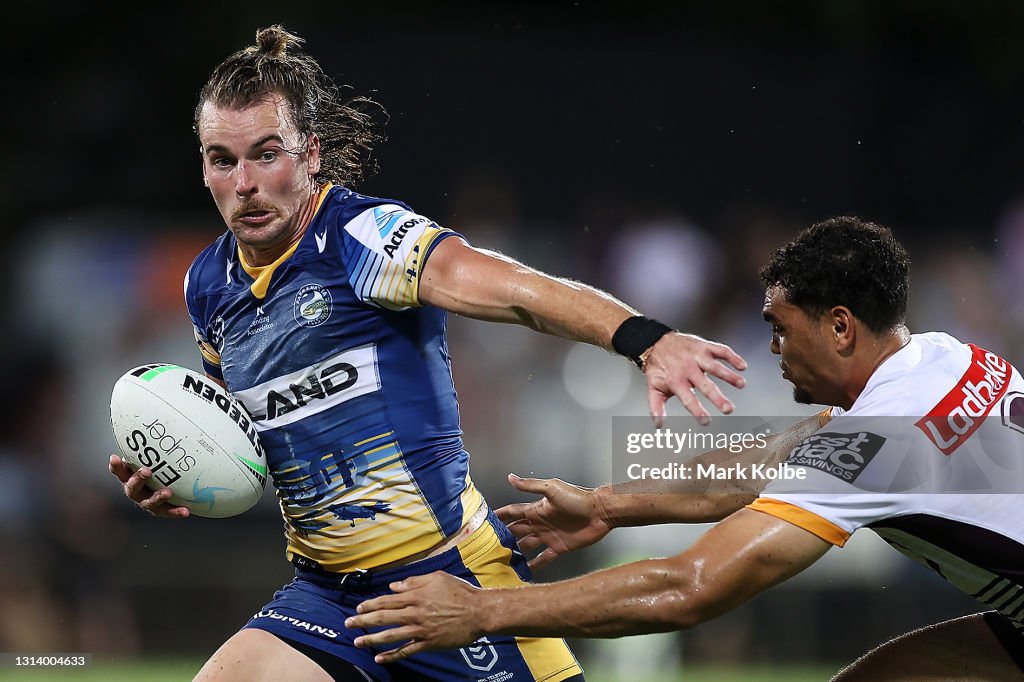 NRL Rd 7 - Eels v Broncos