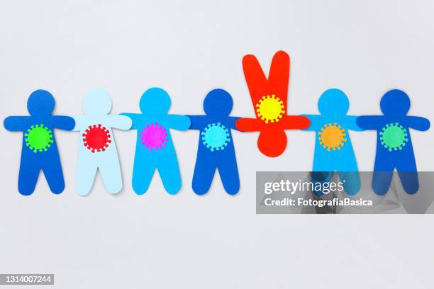 virus infected boys - child upside down stock illustrations