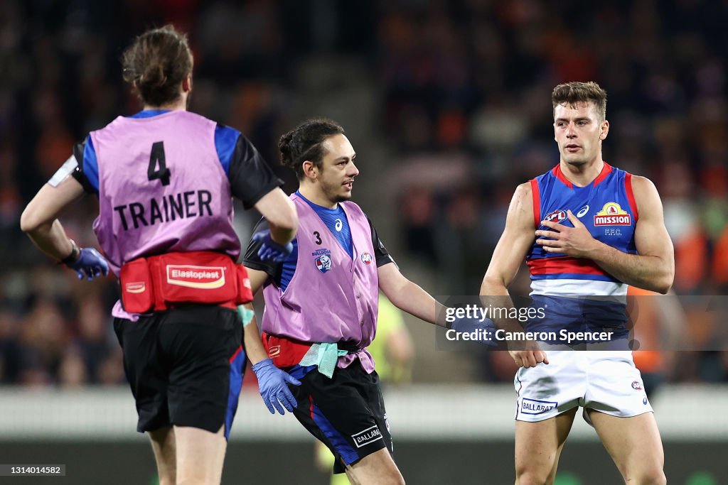 AFL Rd 6 - GWS v Western Bulldogs