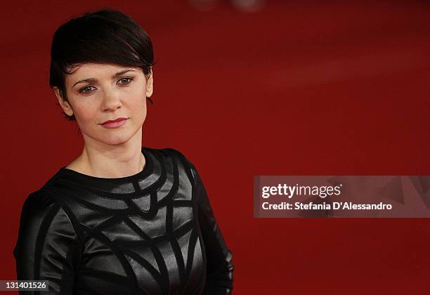 Actress Camilla Filippi attends "La Kryptonite Nella Borsa" Premiere during 6th International Rome Film Festival on November 2, 2011 in Rome, Italy.