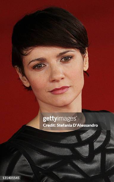 Actress Camilla Filippi attends "La Kryptonite Nella Borsa" Premiere during 6th International Rome Film Festival on November 2, 2011 in Rome, Italy.