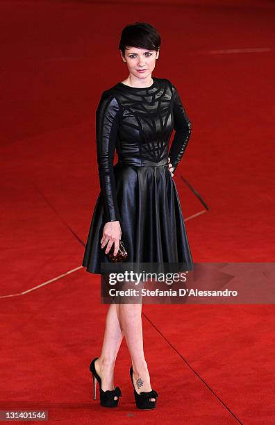 Actress Camilla Filippi attends "La Kryptonite Nella Borsa" Premiere during 6th International Rome Film Festival on November 2, 2011 in Rome, Italy.