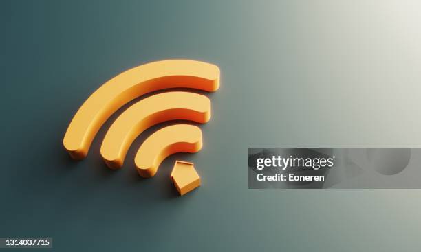 smart home symbol - wireless technology stock pictures, royalty-free photos & images