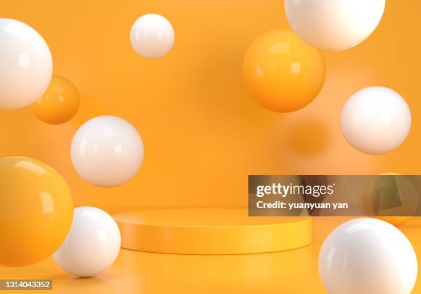 3d rendering product background - stage set stock pictures, royalty-free photos & images