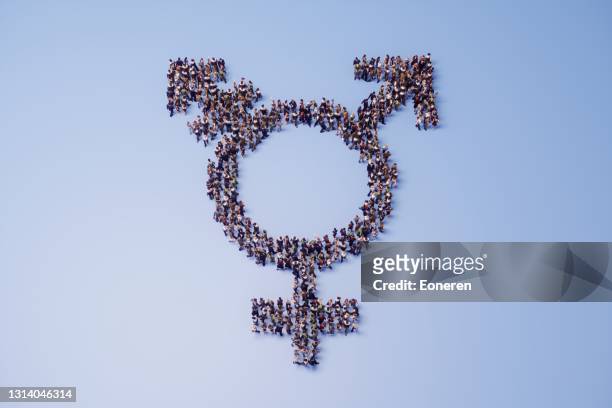 transgender symbol - trana stock pictures, royalty-free photos & images