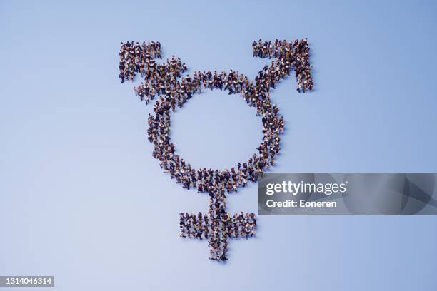 transgender symbol - transgender bildbanksfoton och bilder