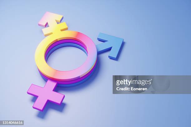 geschlechtssymbole - weibliche person stock-fotos und bilder
