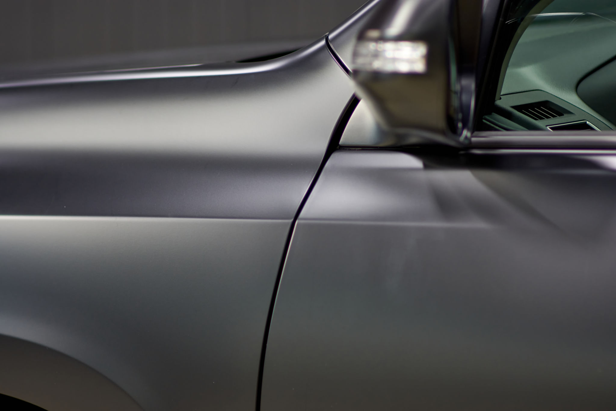 matte car wrap