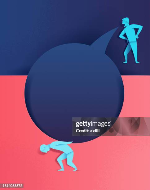 exploitation command hierarchy - blame stock illustrations