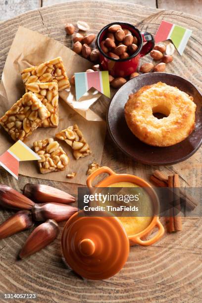 brazilian tradition, festa junina or june's party. - pinion stock pictures, royalty-free photos & images