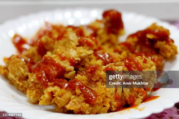 Fried Chicken Texture Ree Fried Chicken Texture Photos and Premium High Res Pictures - Getty Images