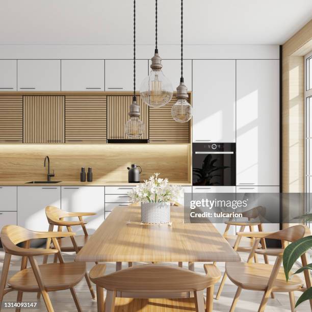 The Scandinavian Style Mansion Photos and Premium High Res Pictures ...