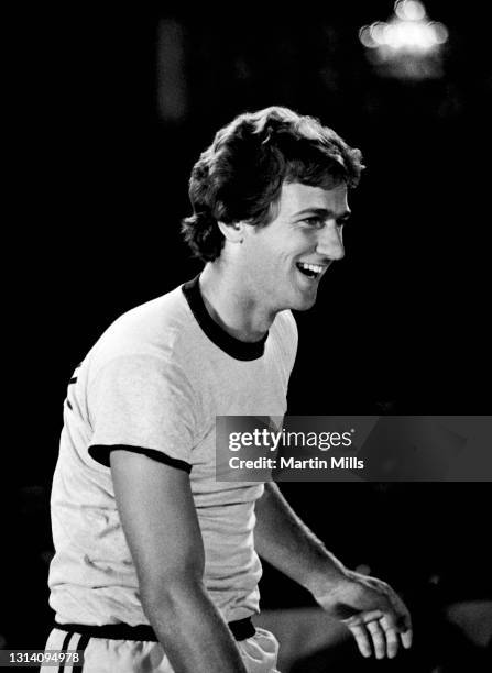 Player of the Phoenix Suns Paul Westphal smiles on the court during the 3 on 3 Celebrity Basketball Tournament on September 7, 1978 at the Las Vegas...