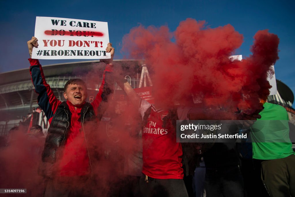 Arsenal v Everton - Premier League