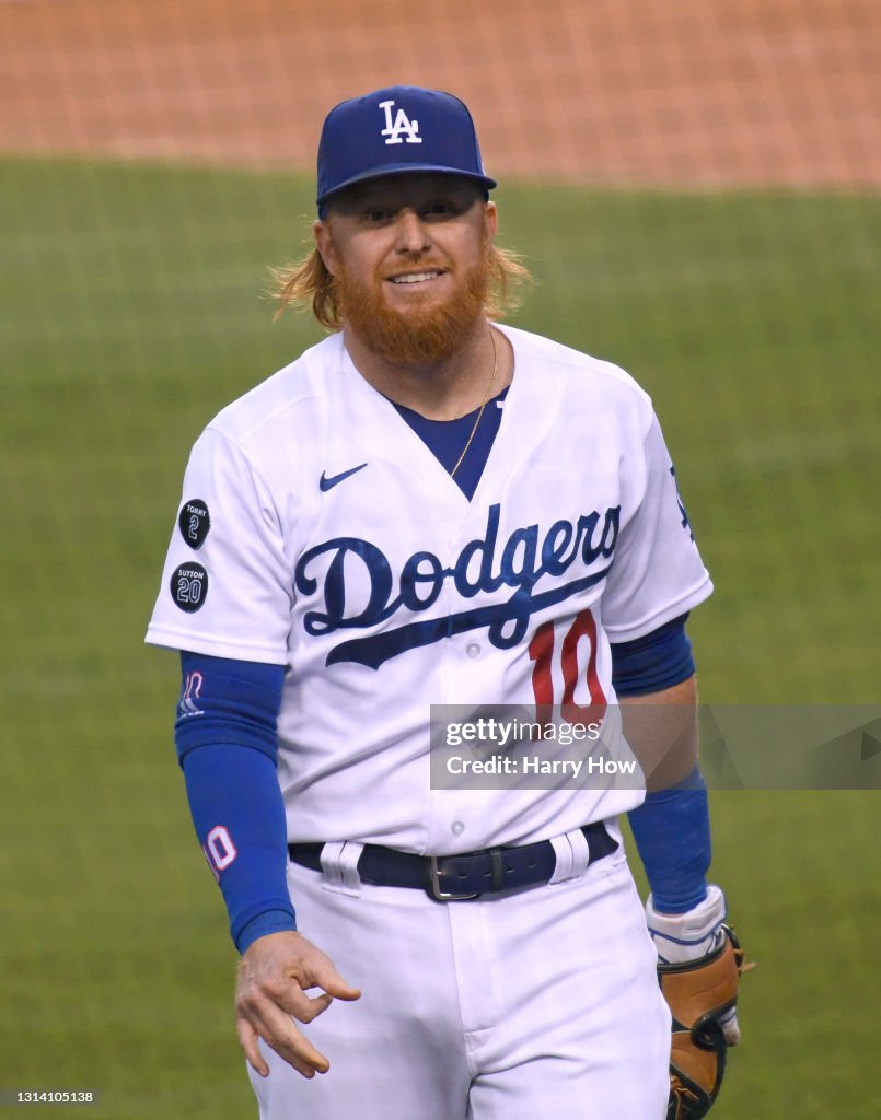 San Diego Padres v Los Angeles Dodgers