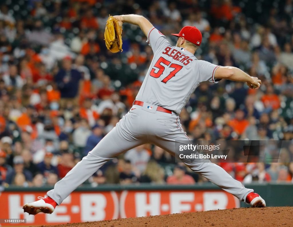 Los Angeles Angels v Houston Astros