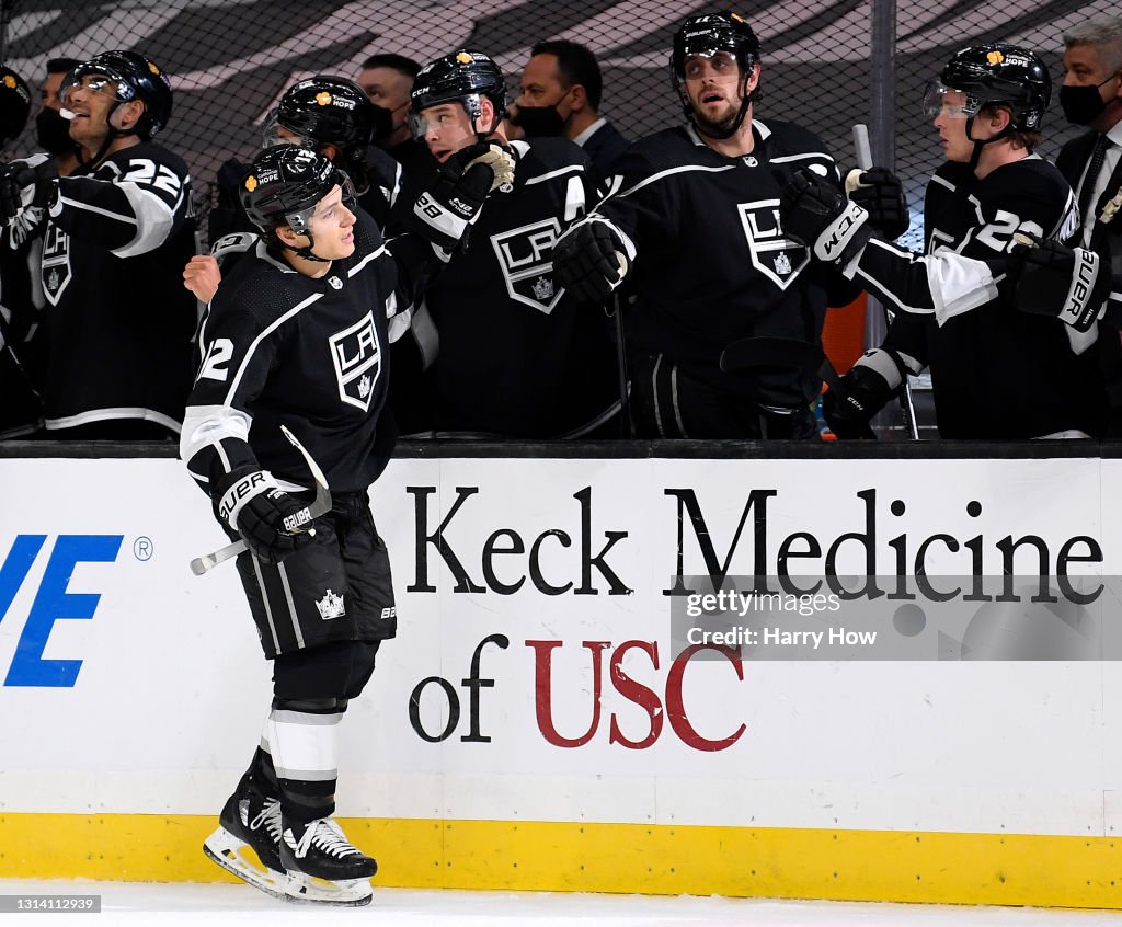Minnesota Wild v Los Angeles Kings