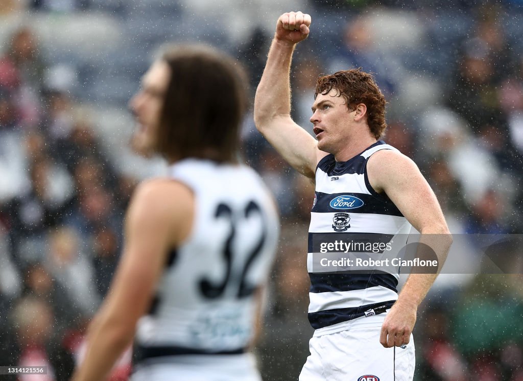 AFL Rd 6 - Geelong v West Coast