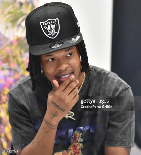 Nazty Mac Rapper Hi C (Rapper) Stock-Fotos und Bilder - Getty Images