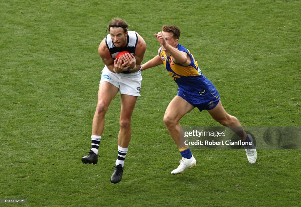 AFL Rd 6 - Geelong v West Coast