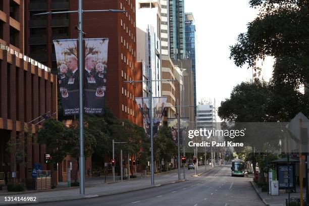 Georges Terrace Perth Photos and Premium High Res Pictures - Getty Images