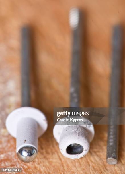 Pottery Rivet 40 The Pop Rivets Stock Photos, High-Res Pictures, and Images - Getty ...