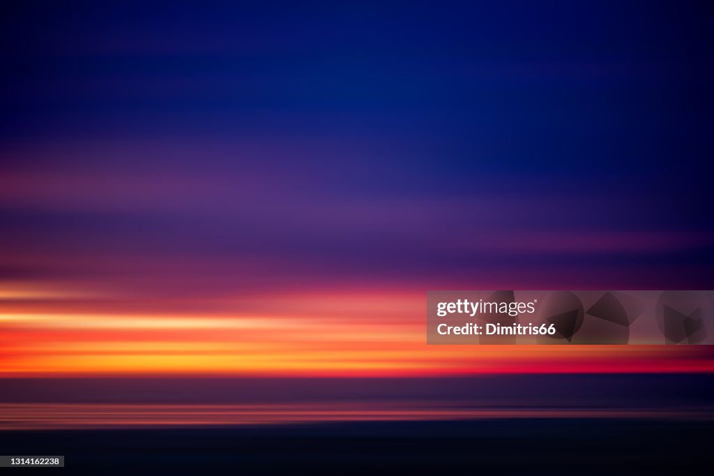 Dramy blurred motion dramatic sky background