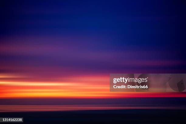 dramy blurred motion dramatic sky background - long exposure stock illustrations