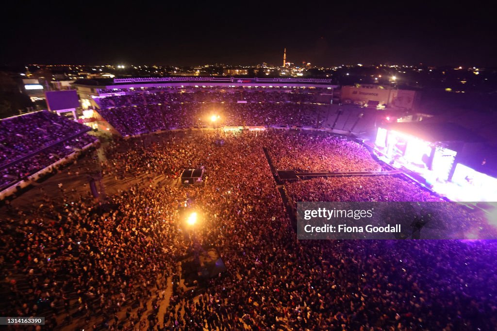 Six60 Performs At Eden Park