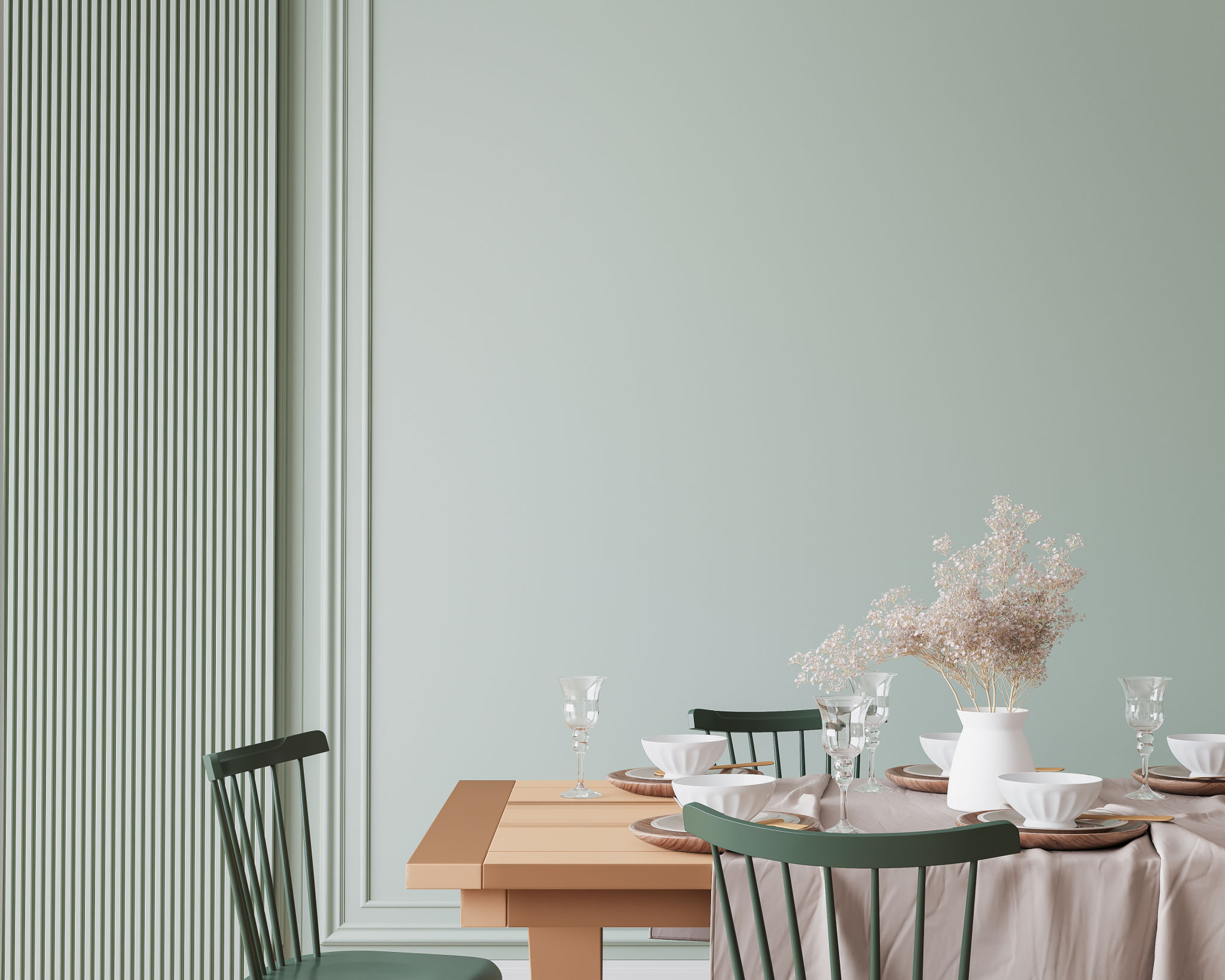pastel home colors