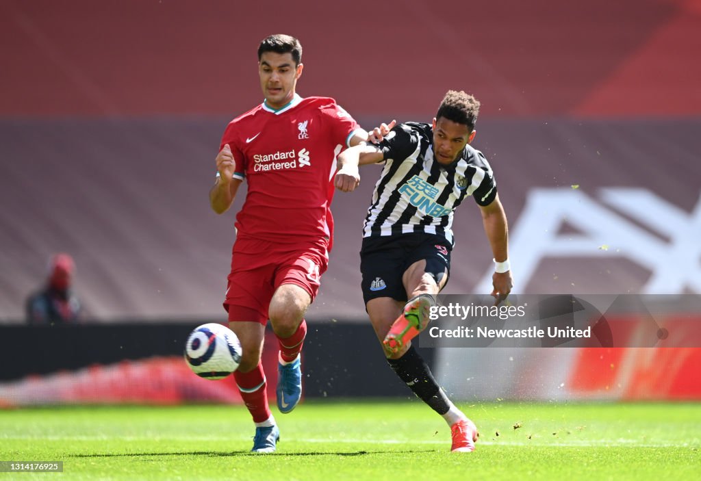 Liverpool v Newcastle United - Premier League